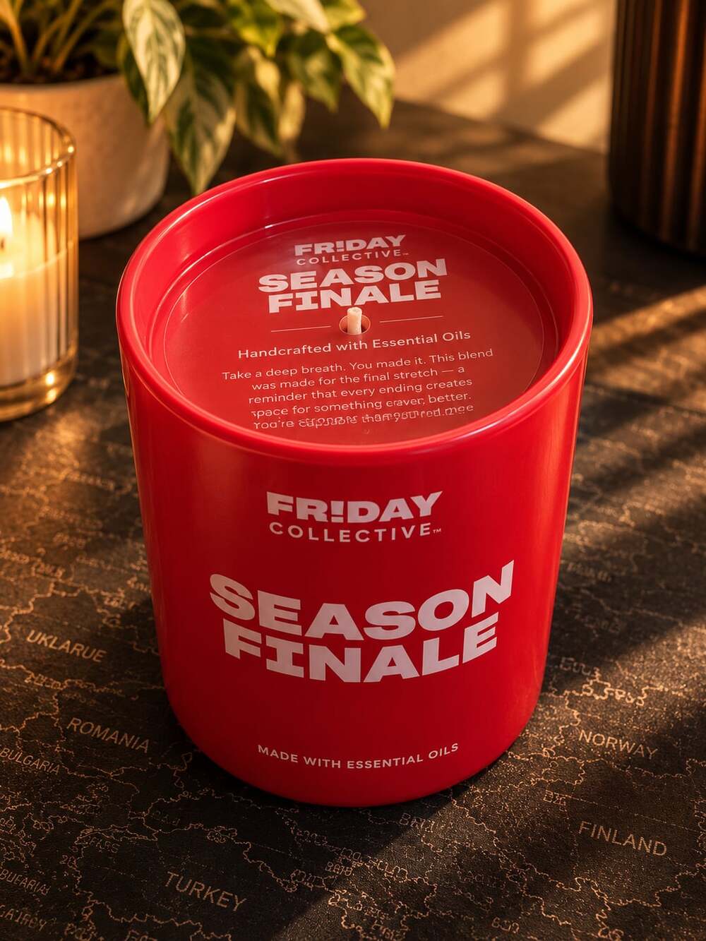 Friday Collective Season Finale 8 oz Candle